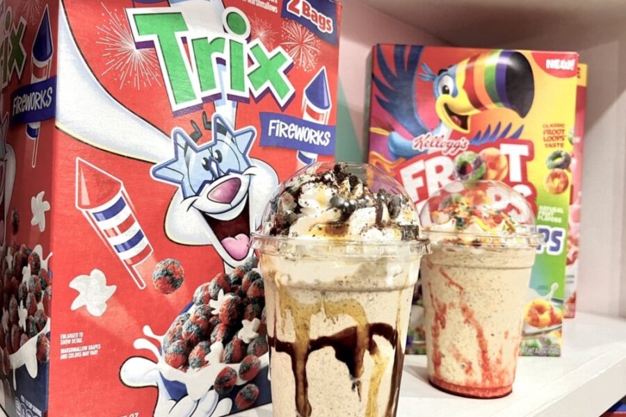 Milkshakes from Day & Night Exotic Cereal Bar in Charlotte