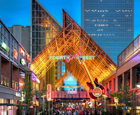 Fourth Street Live in Louisville, KY