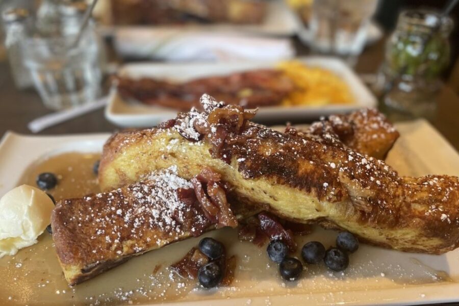 French Toast from Great Maple in San Diego