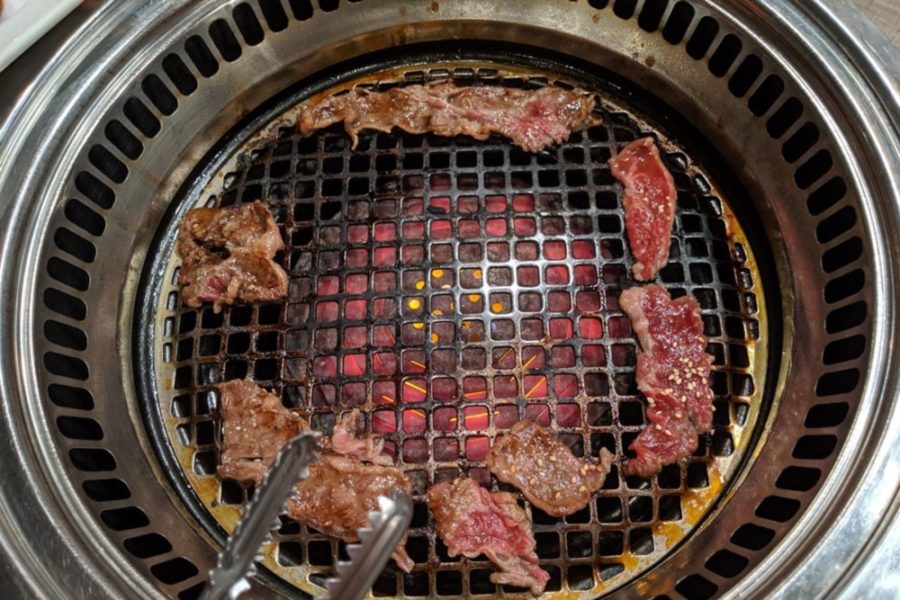 Kobe style short rib from Gyu-Kaku Japanese BBQ in Chicago