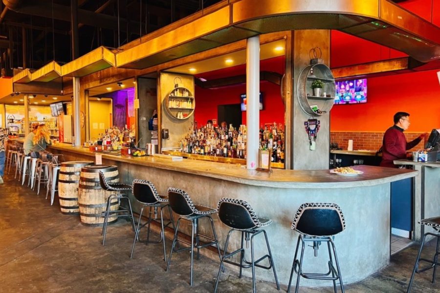 Bar at Hive Chicken & Karaoke in San Diego, CA