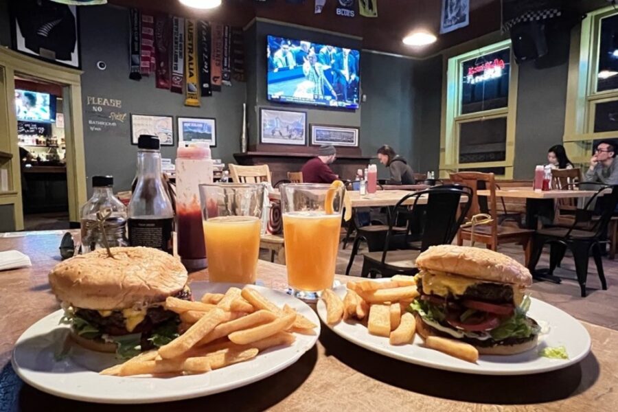 Tuesday Burger from Kangaroo & Kiwi in Miami
