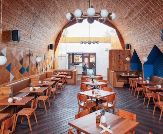 Inside at Madison in San Diego