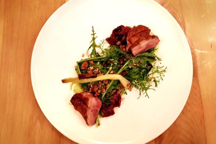 maple leaf farms duck breast from Mercantile Dining Provision in Denver