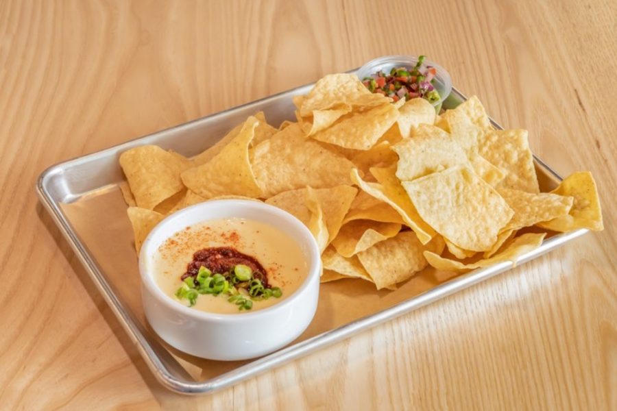 Chips and Salsa from On Rotation Brewery & Kitchen in Dallas, TX