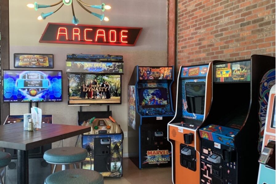 Arcade Games from Punch Bowl Social Denver in Denver