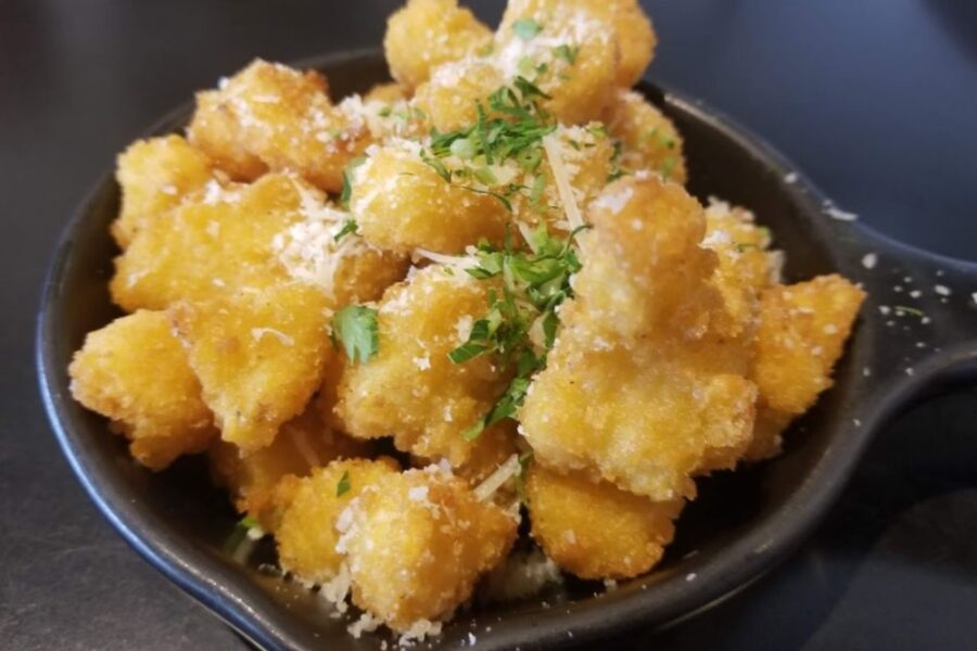Fried Cauliflower from Rookies Sports Bar and Grill in Seattle