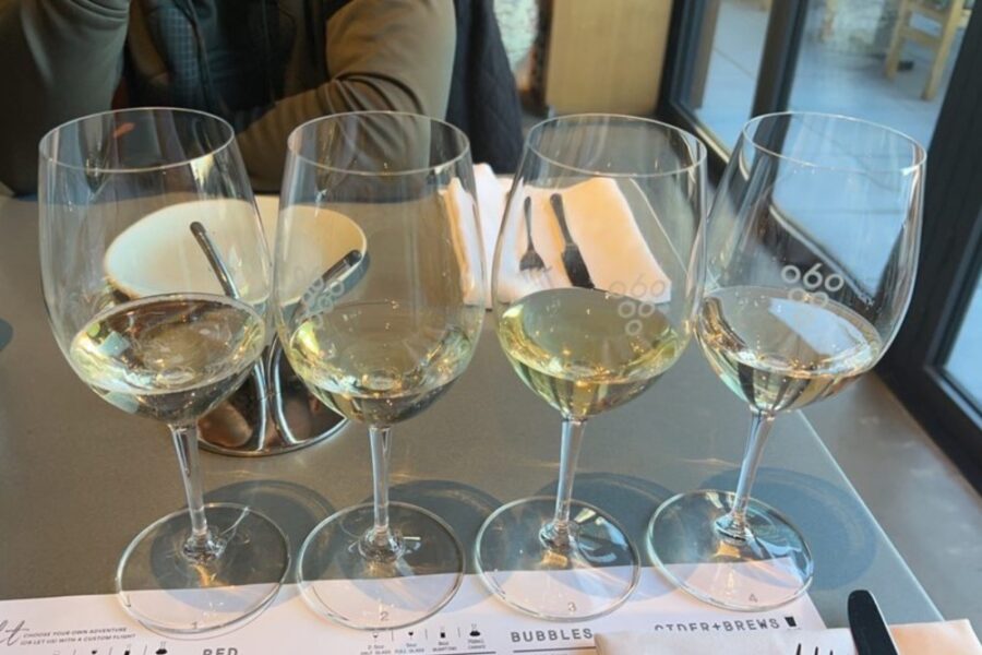 Flight Of Wine from Sixty Vines in Dallas