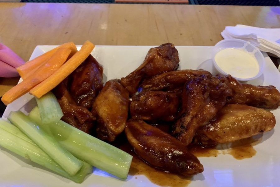 Carlos' Way wings from Slackers Bar and Grill in Fort Lauderdale