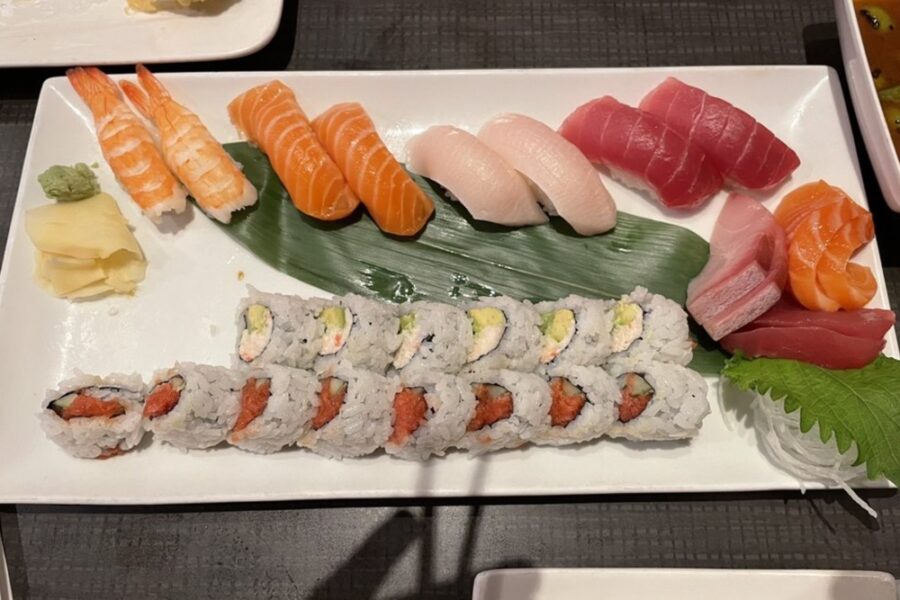 Sashimi A Sushi Combo from Sushi Style in Phoenix