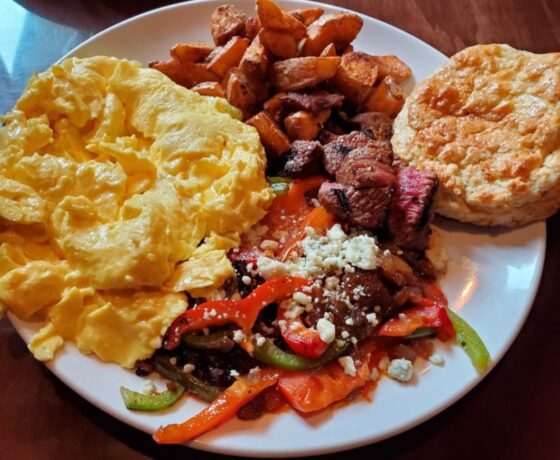 Steak Hash from The Bridge in Miami