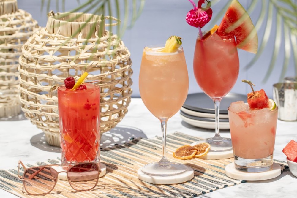 Cocktails from The Henry in Dallas