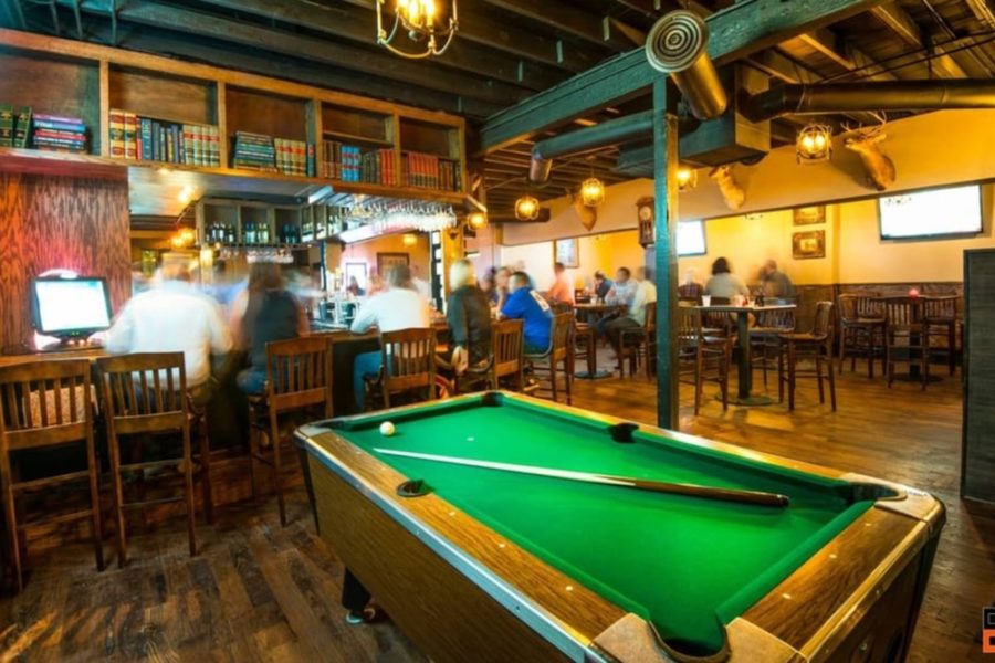 Inside The Ivy Tavern in Dallas, TX