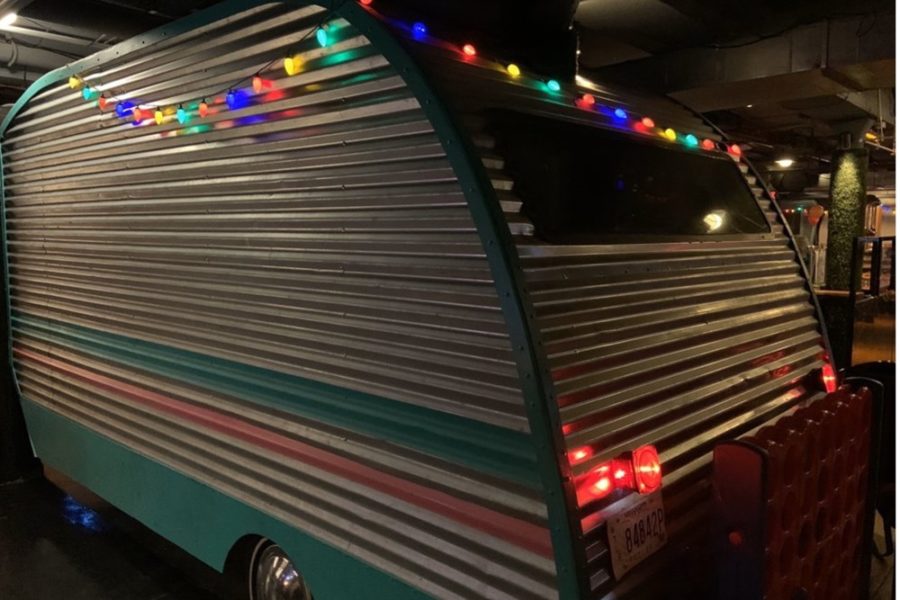 trailer at Trailer Park After Dark in San Diego