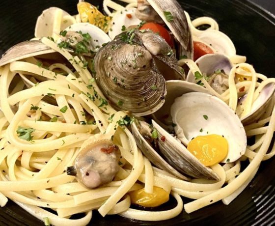 Pasta from Trattoria Pasquale in Tampa, FL