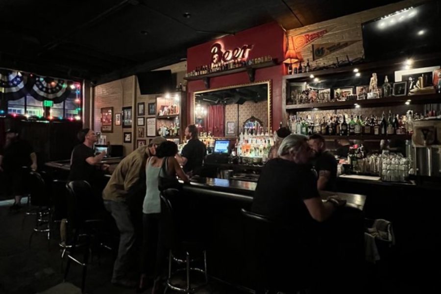 Bar at Twilite Lounge in Dallas, TX
