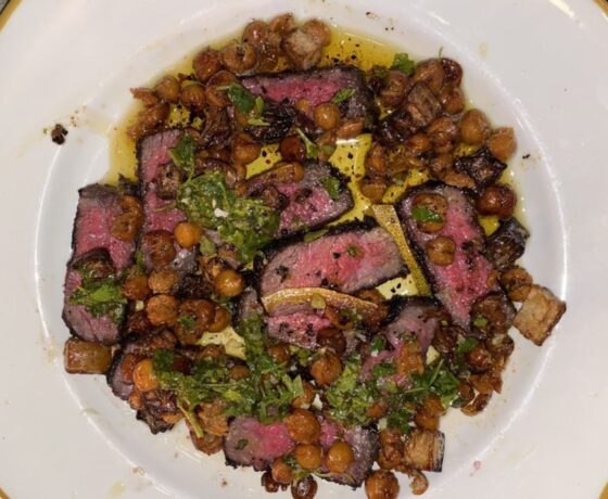Steak from Butcher & Bee in Charleston