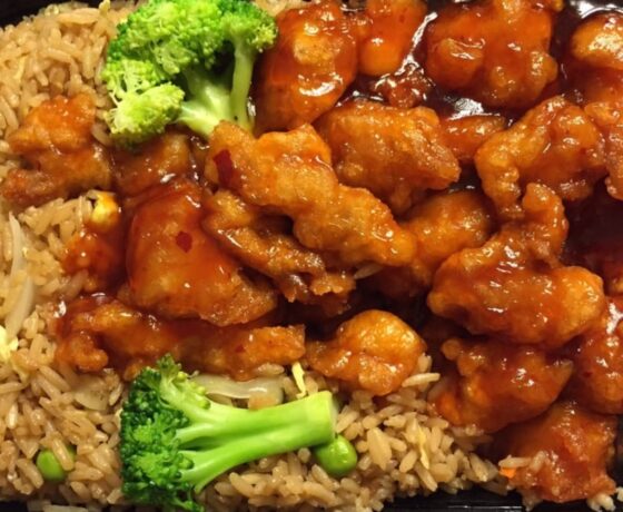general Tso chicken from China Spring in Nashville