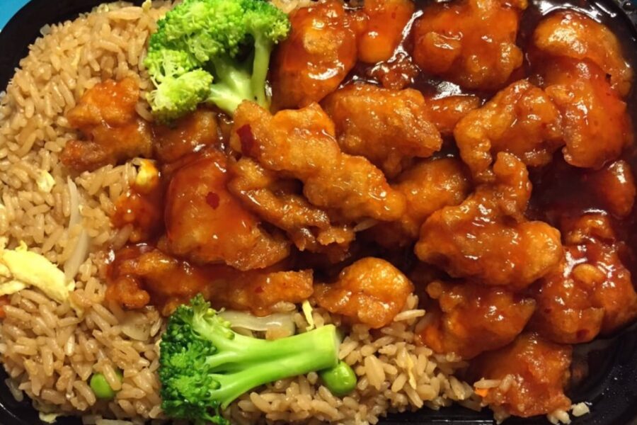 general Tso chicken from China Spring in Nashville