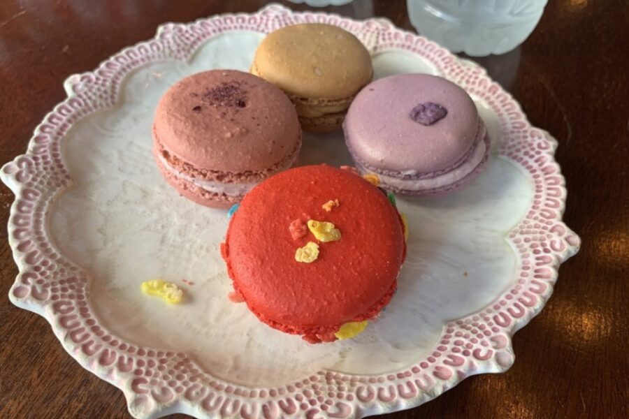 Macarons from Chocolate Pi in Tampa