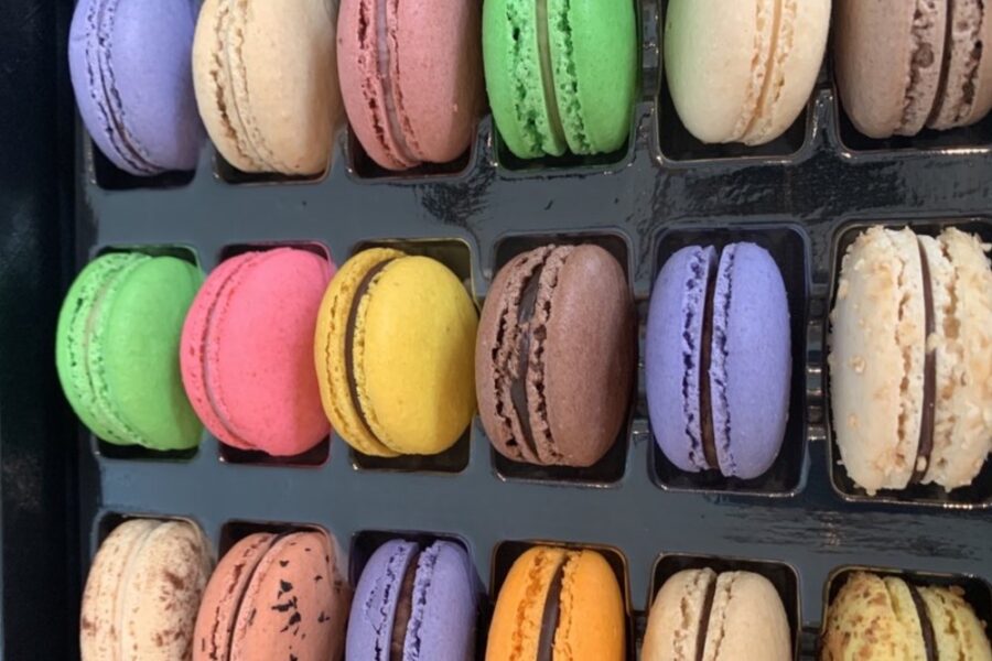 macaroons from Christophe Artisan Chocolatier-Patissier in Charleston