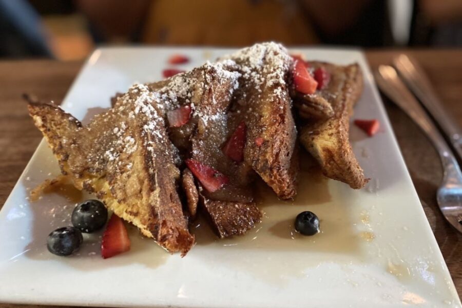 French Toast from Church and Union in Charleston
