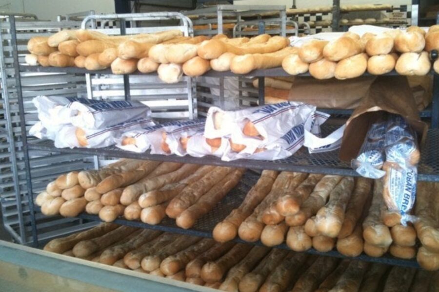 Bread from Faedo Family Bakery in Tampa
