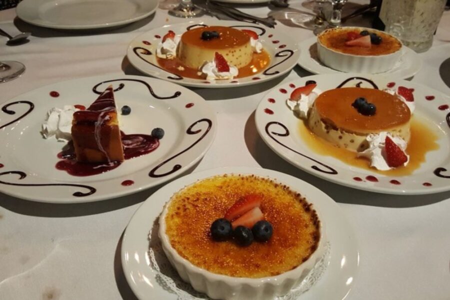 Desserts from Galpao Gaucho Brazilian Steakhouse in Charleston