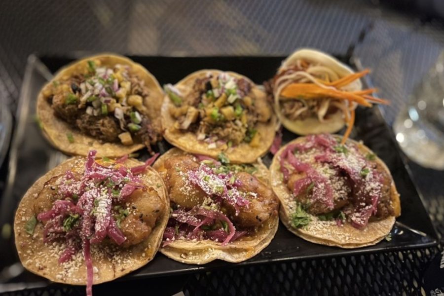 Tacos from Little Bad Wolf in Chicago