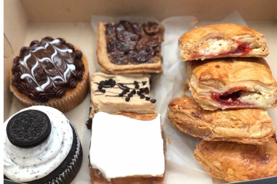 Assorted goods from Moreno Bakery in Tampa, FL