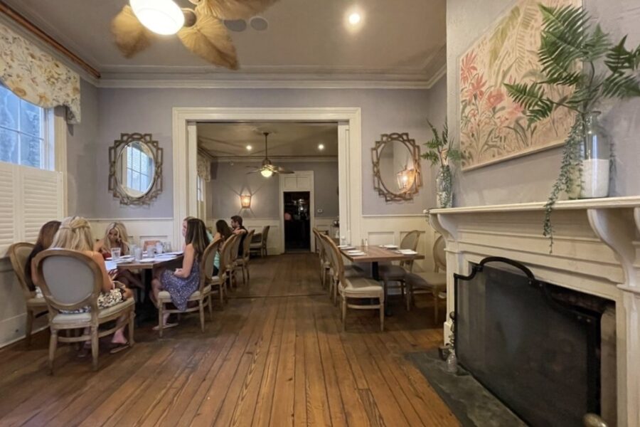 Totally Iconic Restaurants in Charleston's Historic District American