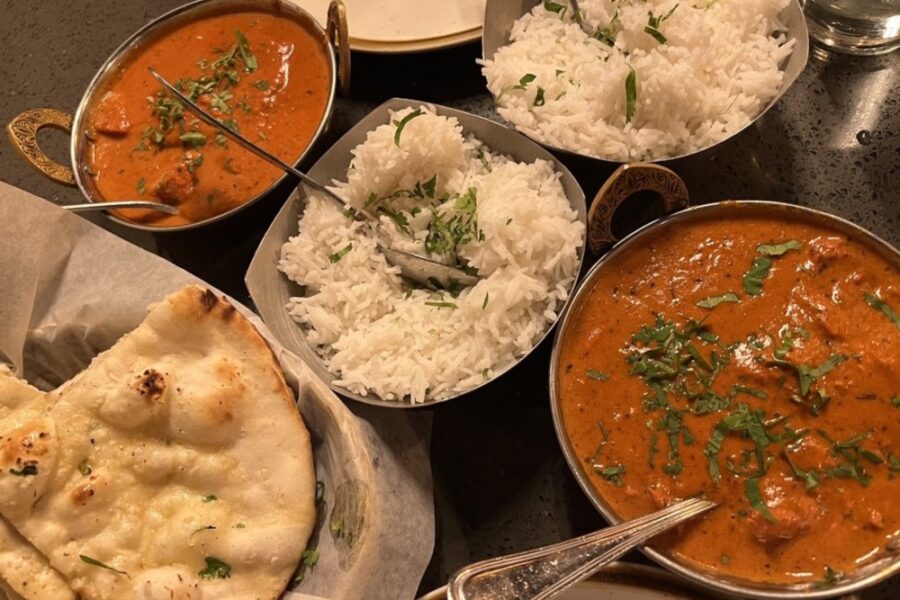 Indian Spread from Sindoore in Boston