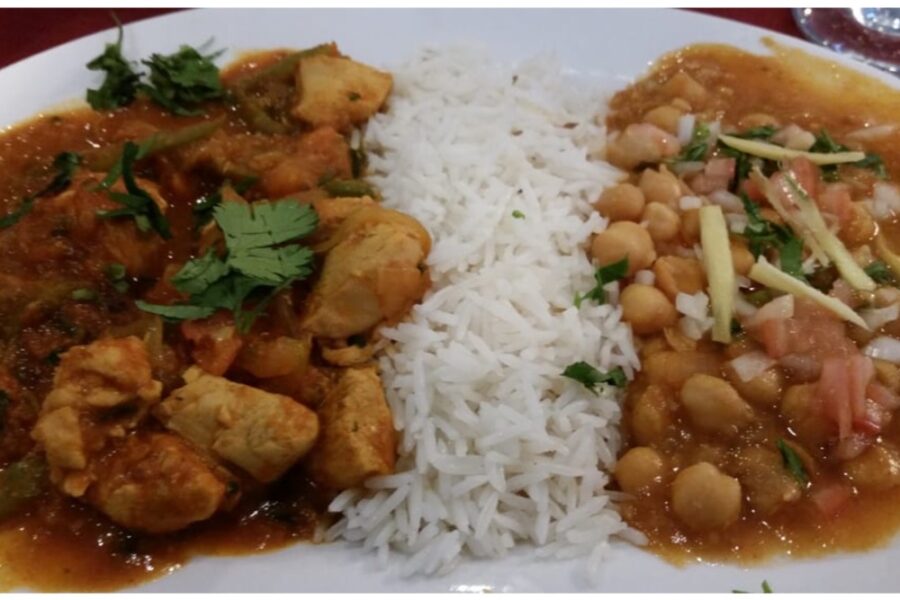 chicken jaifrezi from Sitar Indian Restaurant in Nashville