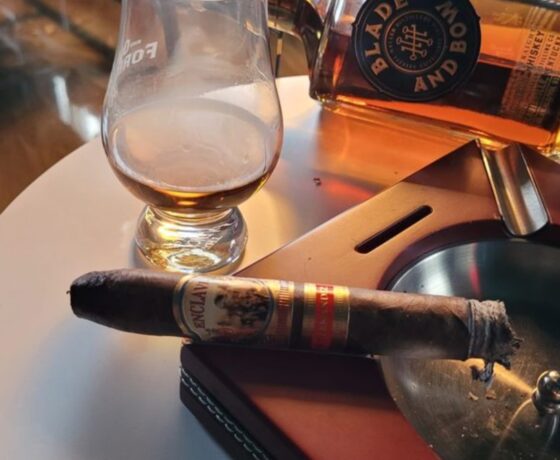 Cigar at Smokin Rose Speakeasy in Charleston