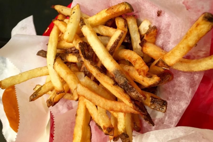 Fries from Spot Burgers in Philly