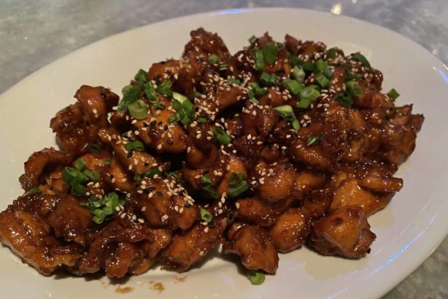 General Tso's Chicken from Tànsuõ in Nashville