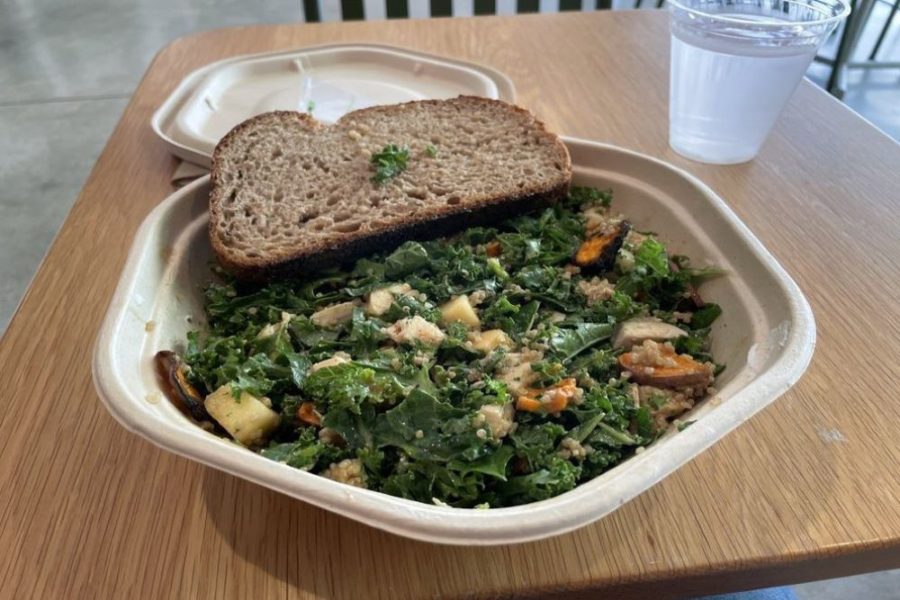 harvest bowl from sweetgreen in Miami, fl