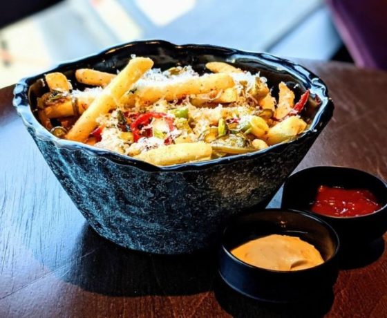 Hurricane Umami Fries at Little Rituals in phoenix, AZ