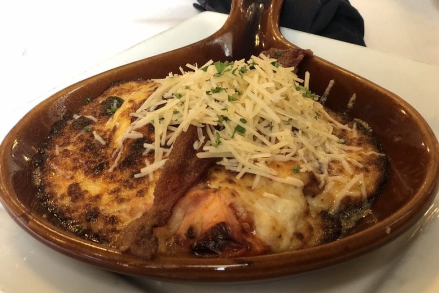 Hot brown from J Graham's Cafe in Louisville