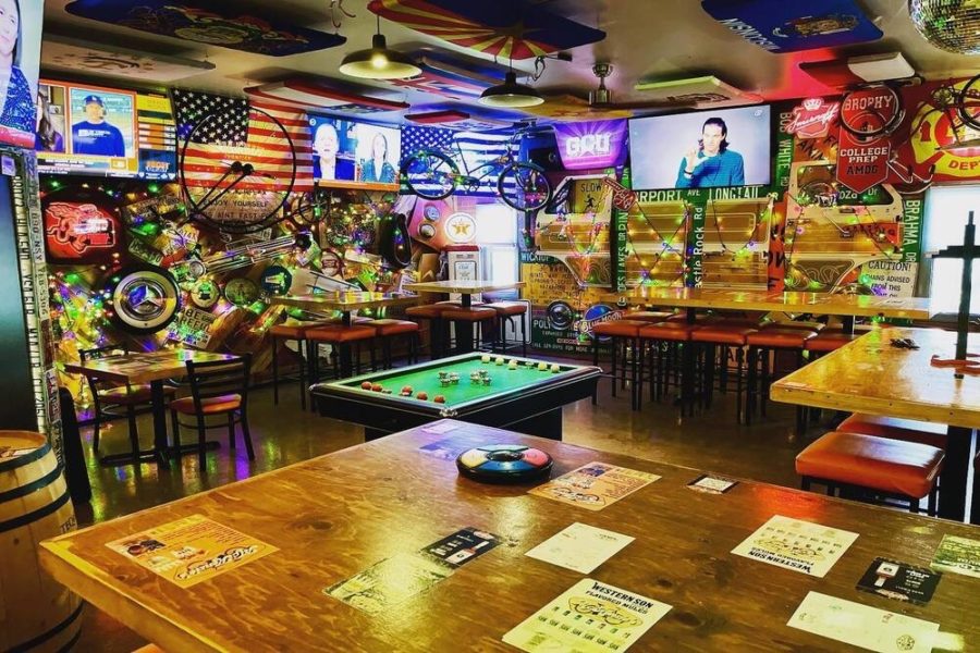 Bar interior at McKenzies in Phoenix, AZ