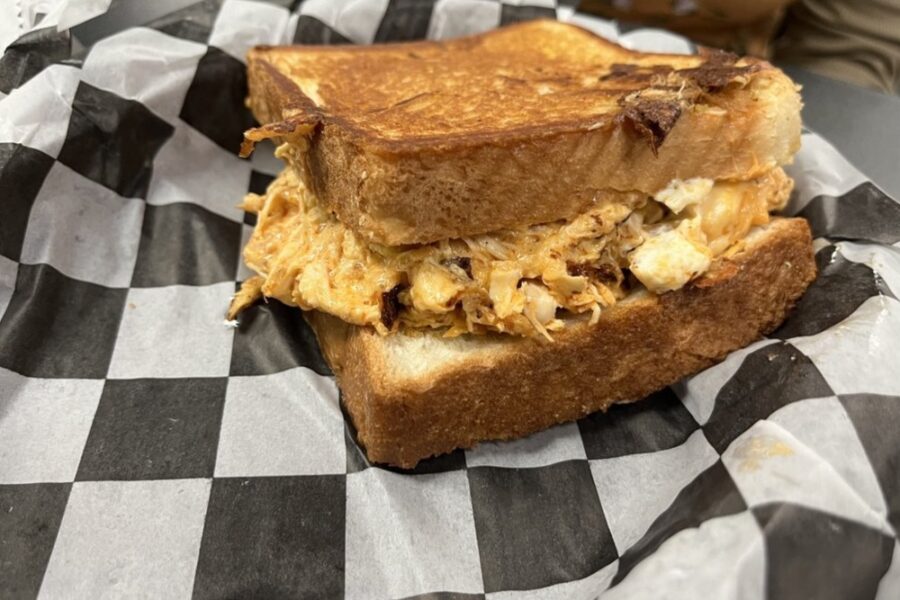 hot boy sandwich from Melt 502 in Louisville