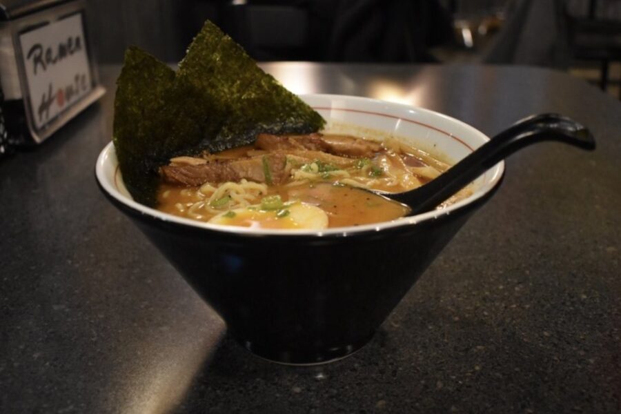 Spicy Miso Tonkotsu Ramen from Ramen House in Louisville