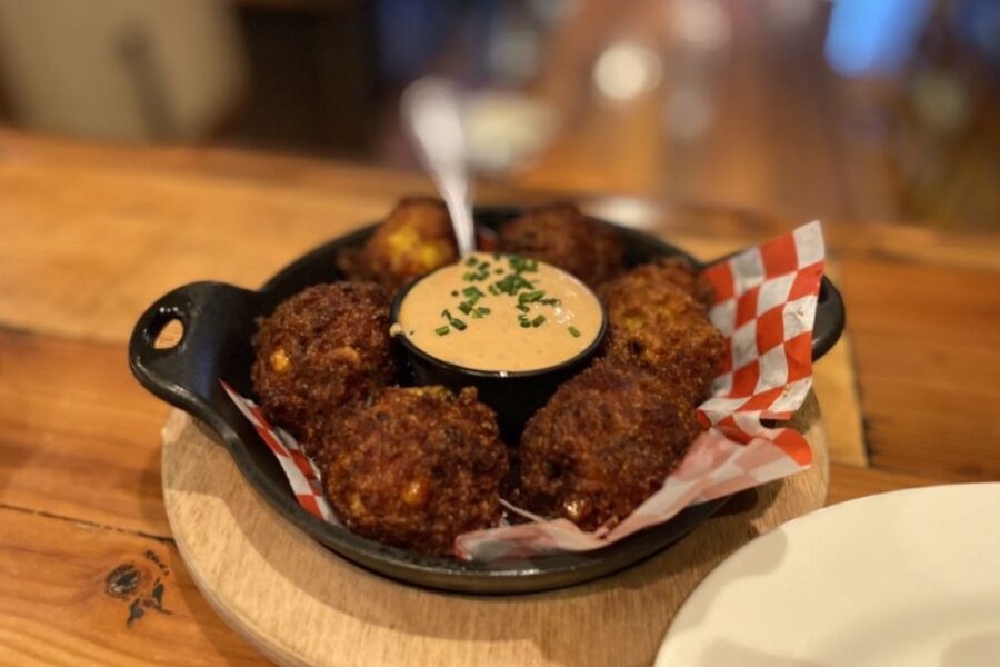 Hush puppies from The Eagle in Louisville 