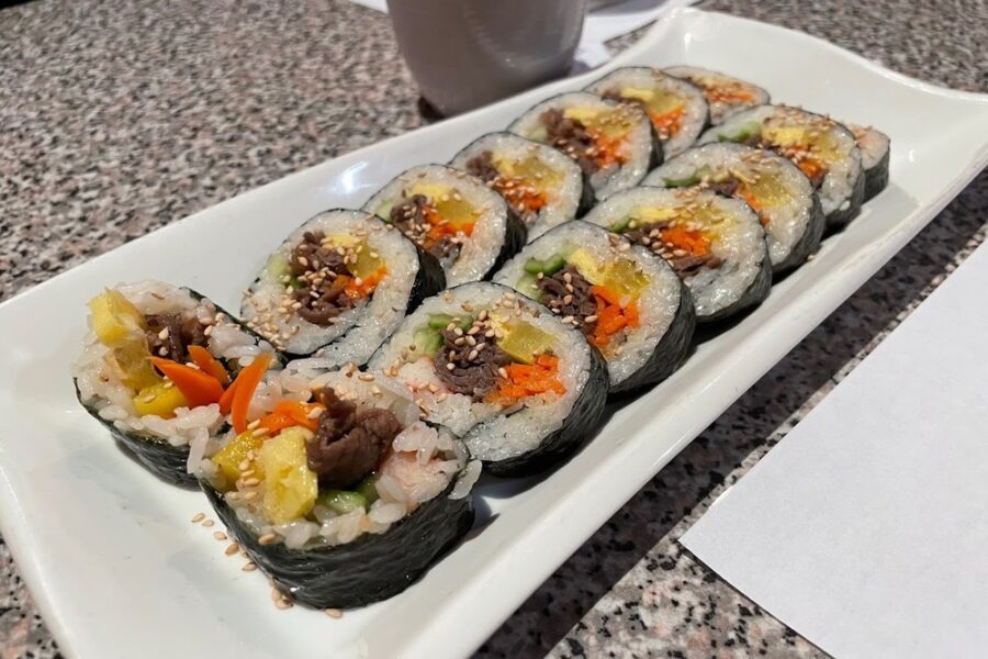 sushi from ha ahn in cleavland ohio