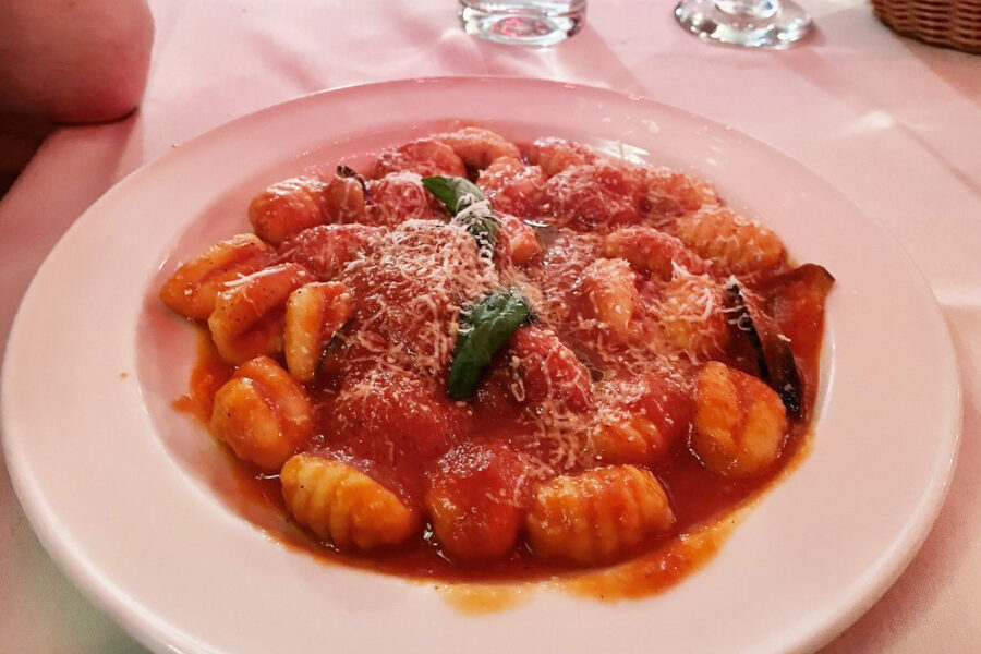 gnocchi from Etna in Cleveland