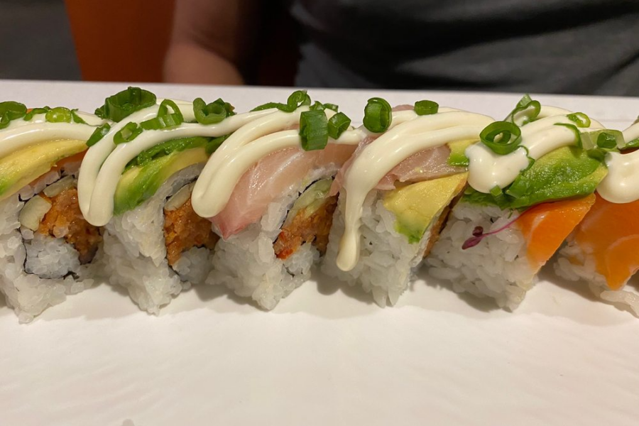 aloha roll from Nomzilla Et Cetera in east Nashville