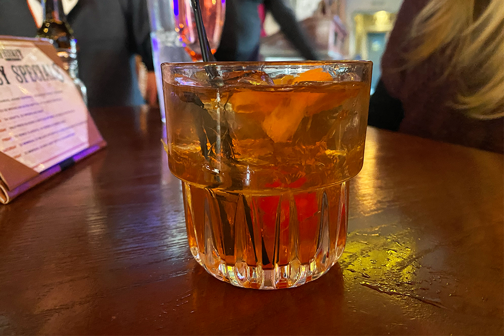 Old Fashioned in glass
