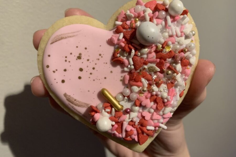 Sprinkle cookie from Baked on 8th in Nashville