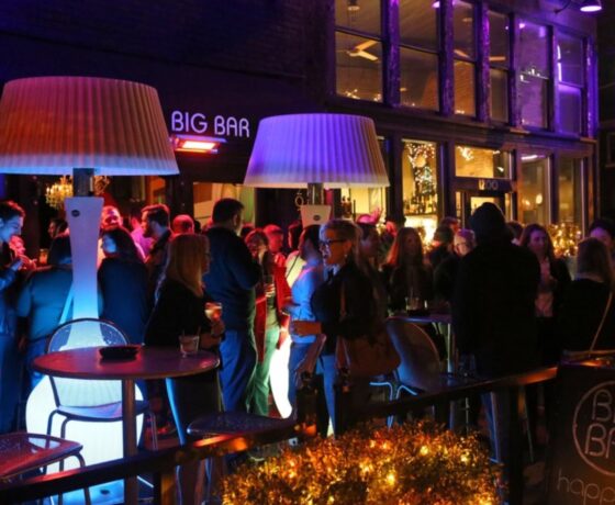 Patio at Big Bar in Louisville