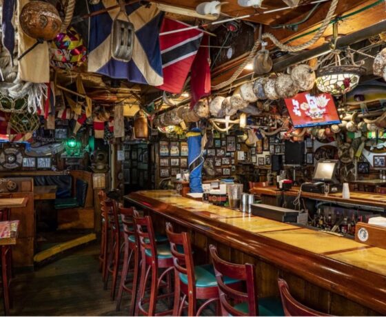 Inside at Briney Irish Pub in Miami